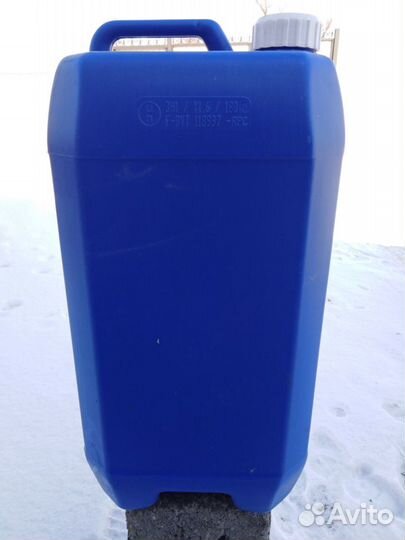 Канистры пищевые 30л