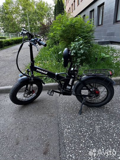 Электро велосипед minako