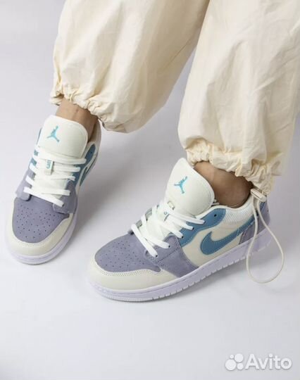 Nike Air Jordan 1 Low Violet (38р)