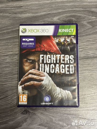 Fighters Uncaged Xbox 360 Kinect