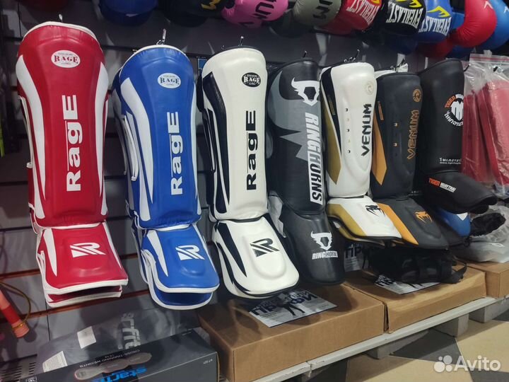 Защита голени и стопы