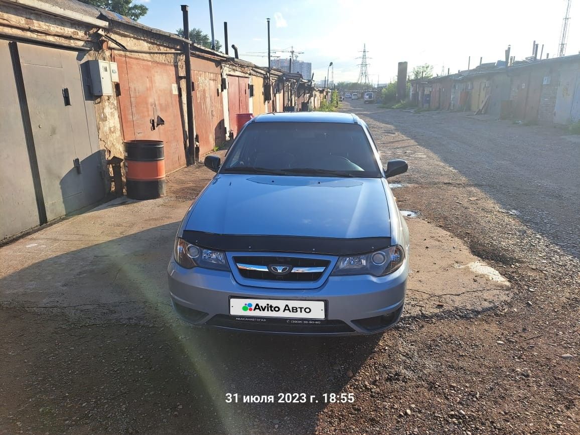 Daewoo Nexia: фото владельца