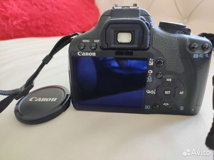 Зеркальный фотоаппарат canon EOS 500D