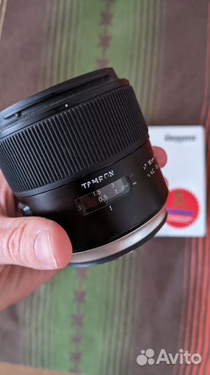 Объектив Tamron 35mm f/1.8 Di VC USD (for Canon)