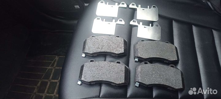 Колодки передние для Опель Корса 06/11