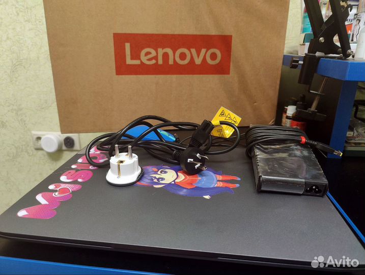 Игровой ноутбук Lenovo LOQ 2023 RTX 4060 R7 7840H