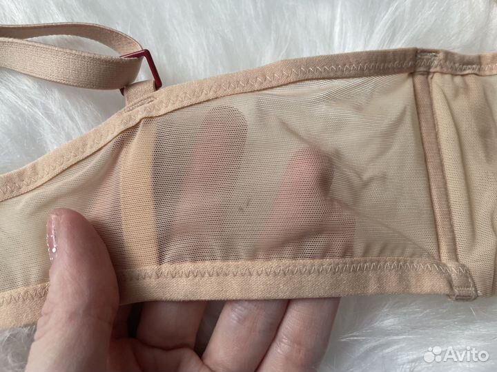 Бюстгальтер бежевый scandale 75C