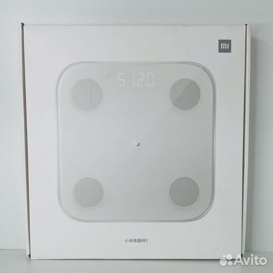 Умные весы Xiaomi Mi Body Composition Scale 2