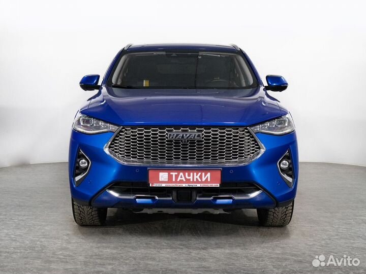 HAVAL F7x 2.0 AMT, 2021, 78 707 км