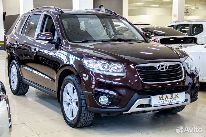 Hyundai Santa Fe 2.4 AT, 2011, 200 000 км