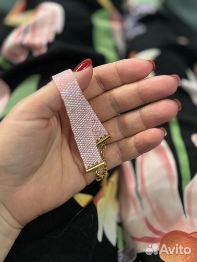 Браслет из японского бисера