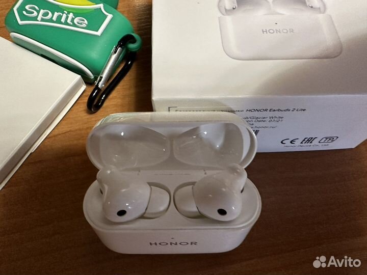 Беспроводные наушники honor earbuds 2 lite