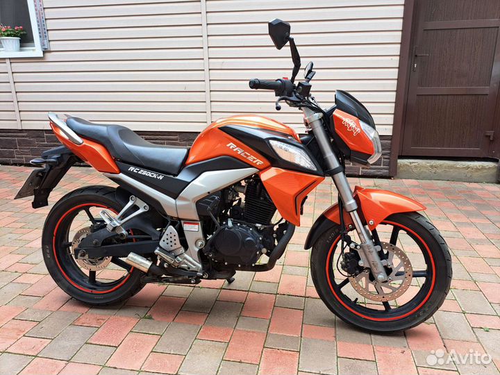 Мотоцикл Racer Fighter RC250CK-N