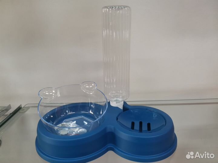 Миска с автопоилкой для животных