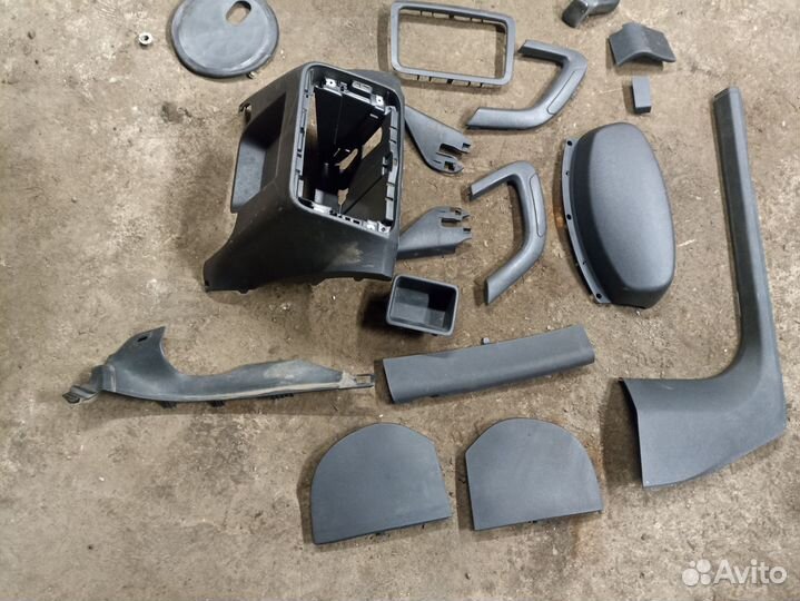 Пластик салона для Шкода Фабия 2