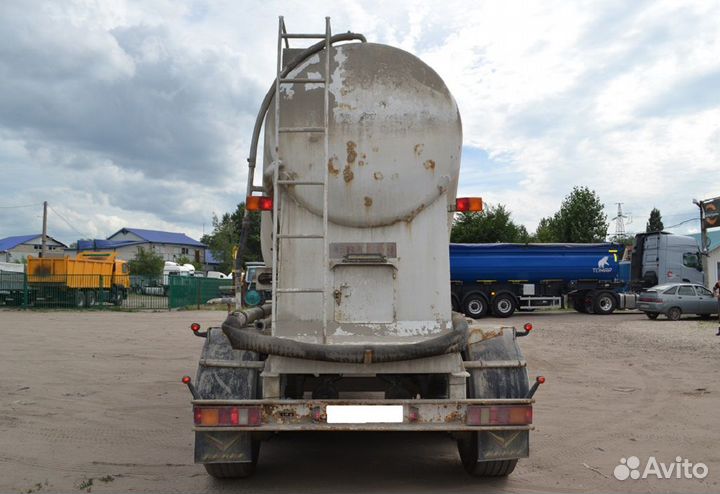 Полуприцеп цементовоз Erkan Полуприцеп-цистерна, 2013