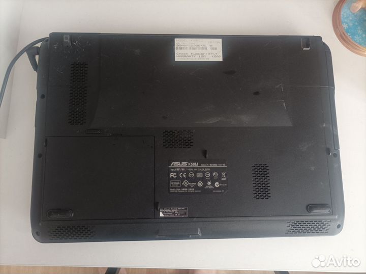 Ноутбук Asus k50ij