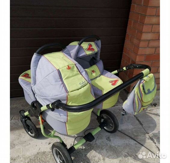 Коляска для двойни Tako Jumper Duo