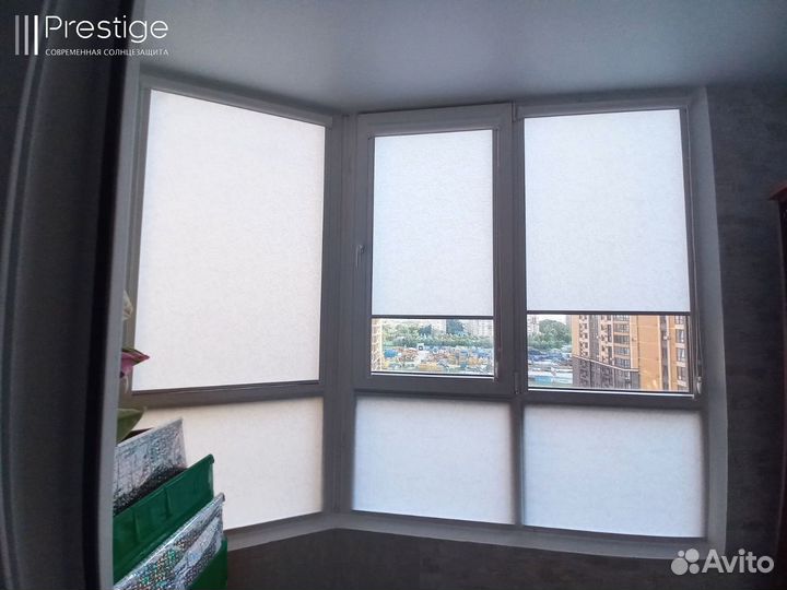 Рулонные шторы, Жалюзи день / ночь