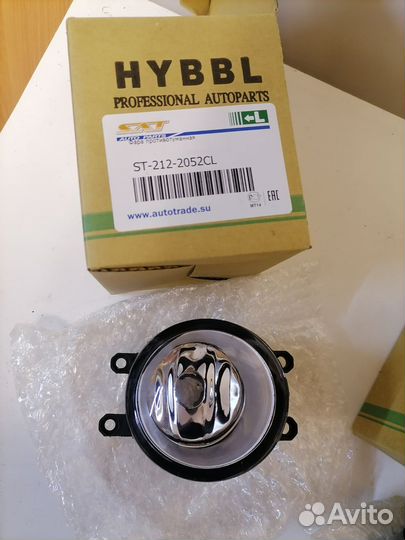 Противотуманные фары