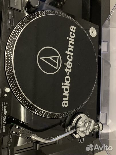 Виниловый проигрыватель audio technica AT lp120usb