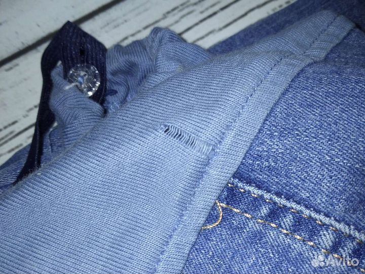 Джинсы для беременных б/у