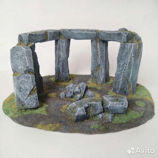 Террейн - древние руины (развалины храма)