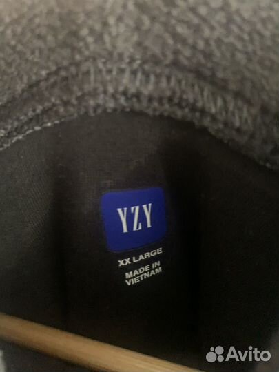 Yeezy Gap Polar Fleece Padded Hoodie оригинал