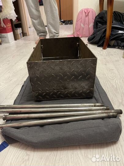 Мангал-чемодан