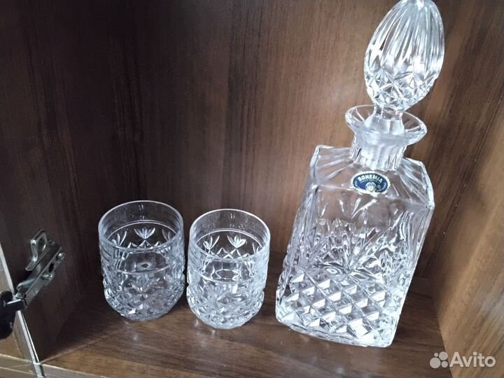 Графин богемия