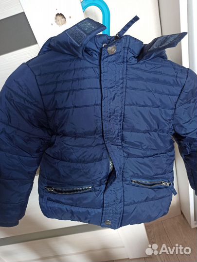 Куртка демисезонная детская
