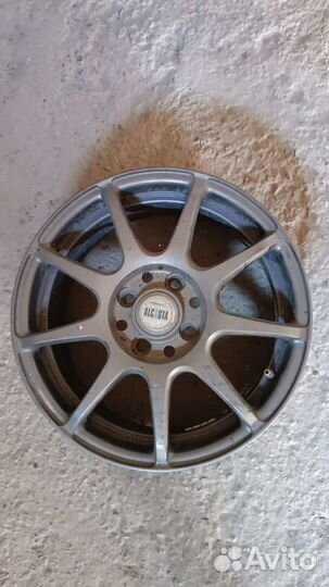 Литые диски r15 4x100