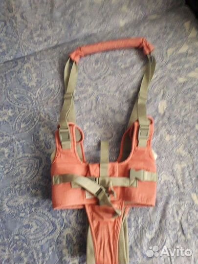 Ходунки с ремнями для обучения ходьбе- вожжи