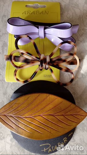 Заколка - автомат для волос