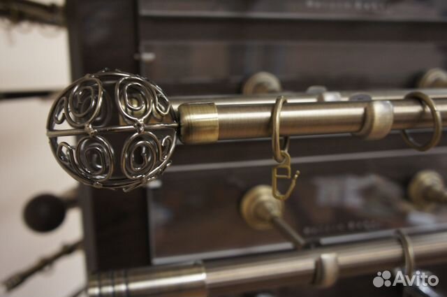 Карниз для штор кованый металлический