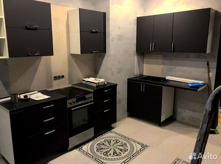 Сборка кухонной мебели