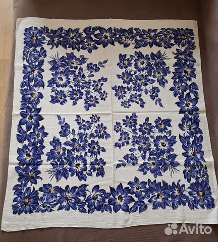 Скатерти, Салфетки. Лён