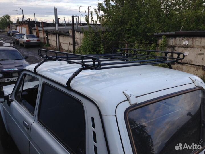 Багажник на водосток экспедиционный