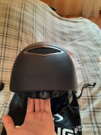 Шлем для верховой езды equiman coolmax