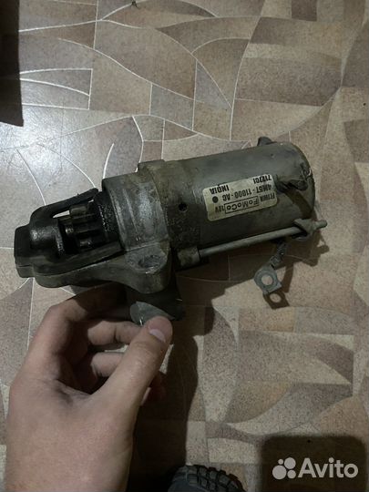 Стартер на ford focus 2 1,8