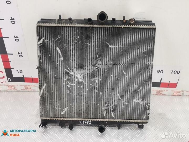 Радиатор (основной) Lancia Phedra 2005 9641728380