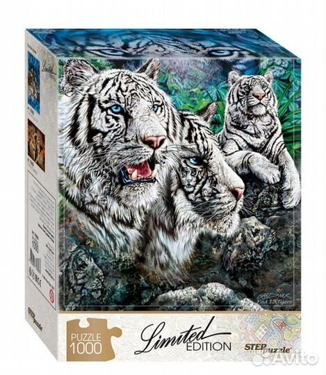 Пазл 3D 1000 деталей + подарок игра 