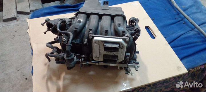 Opel astra h впускной коллектор