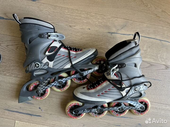 Ролики K2 moto 90 р 42