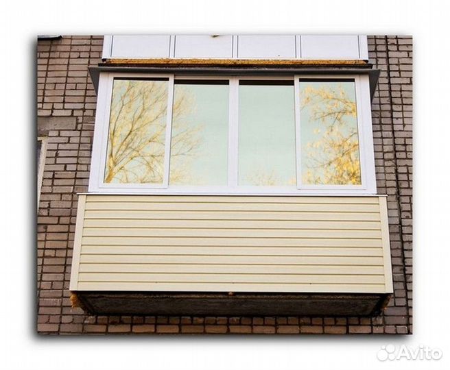 Окна пвх. Остекление лоджий