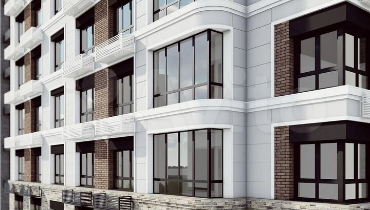 2-к. квартира, 64,3 м², 9/14 эт.