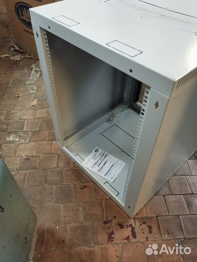 Шкаф телекоммуникационный 19 дюймов, настенный