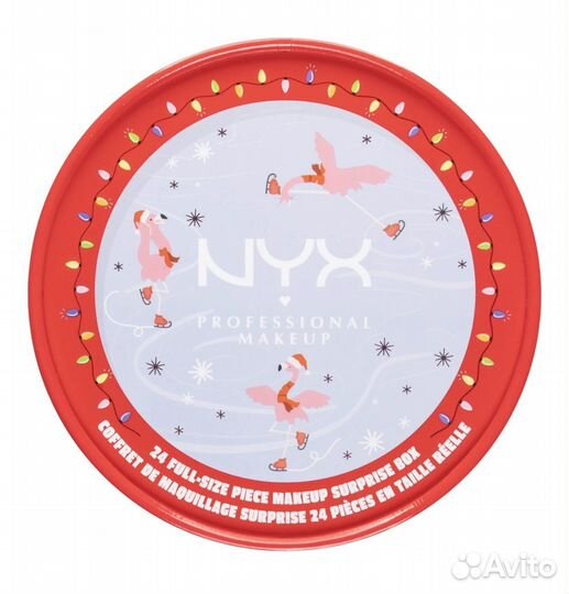 Адвент календарь NYX 2023-2024