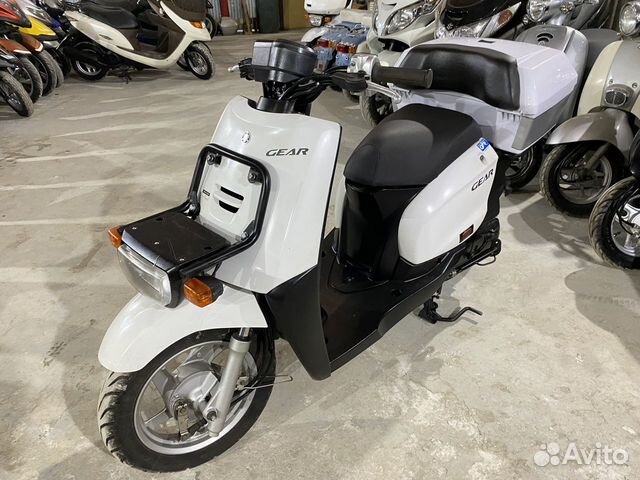Скутеры Yamaha Gear Инжекторный. 4Т. 2017г Япония