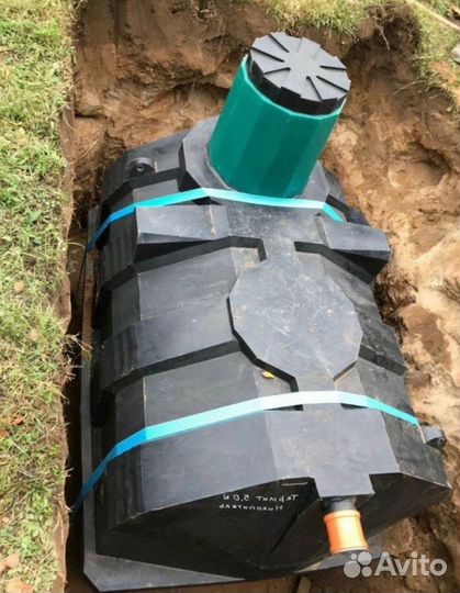 Септик для частного дома купить